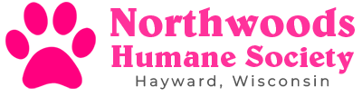 northwoods humane society hayward wi logo